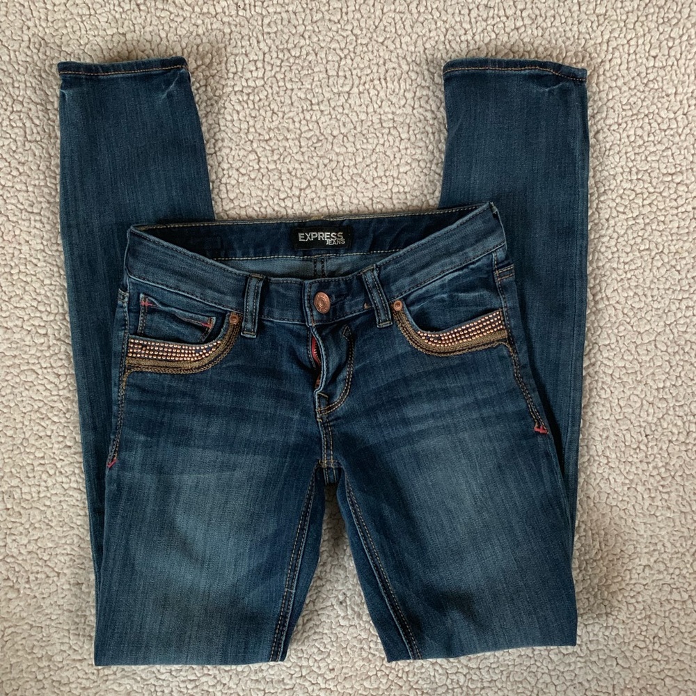 Express women’s ankle jeans ‘Stella’ fit
